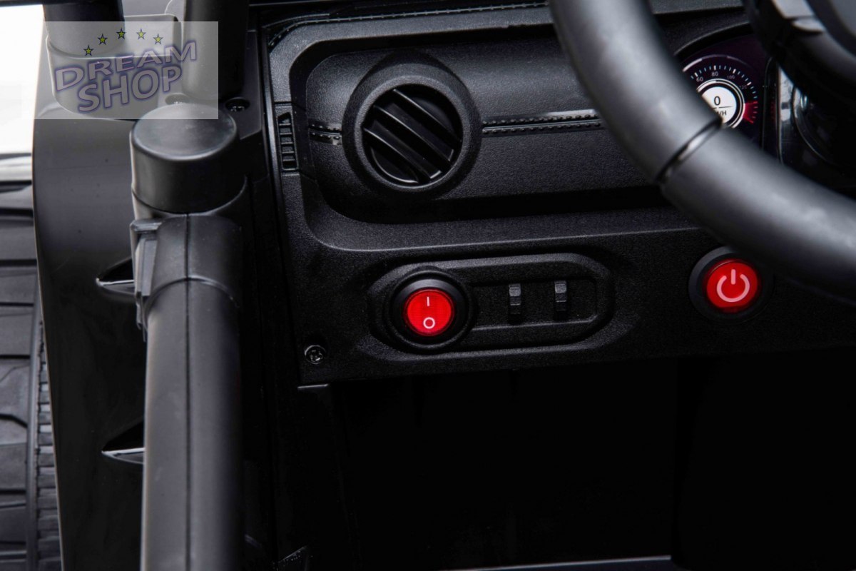 Pojazd Jeep Dark Night Czarny Pojazd Jeep Dark Night Czarny