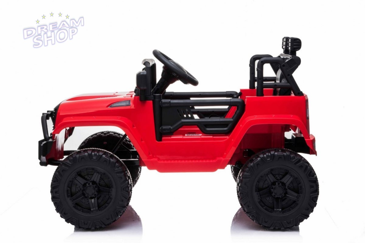 Pojazd Jeep Dark Night Czerwony Pojazd Jeep Dark Night Czerwony