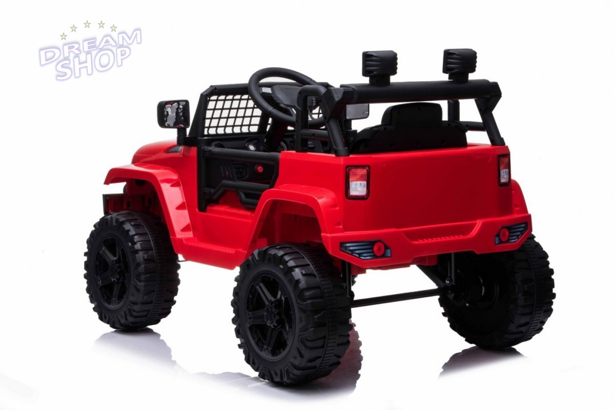 Pojazd Jeep Dark Night Czerwony Pojazd Jeep Dark Night Czerwony
