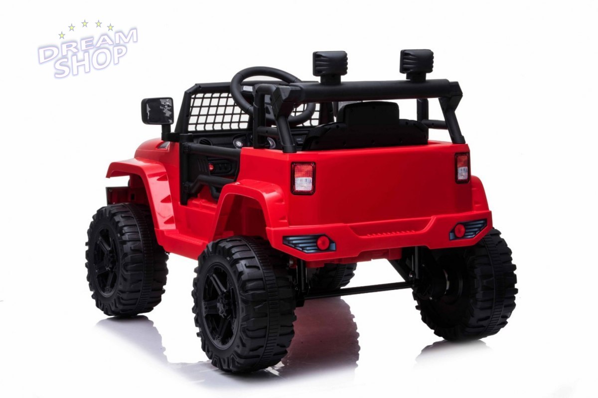 Pojazd Jeep Dark Night Czerwony Pojazd Jeep Dark Night Czerwony