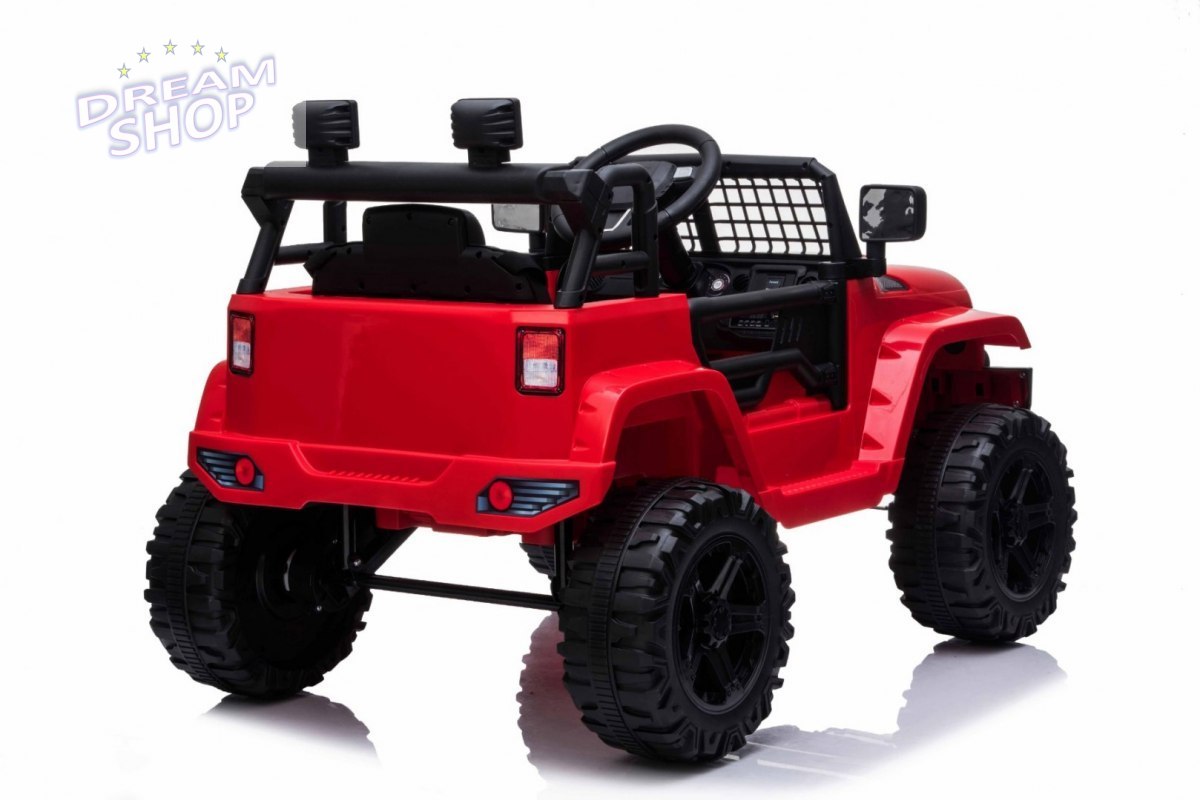 Pojazd Jeep Dark Night Czerwony Pojazd Jeep Dark Night Czerwony