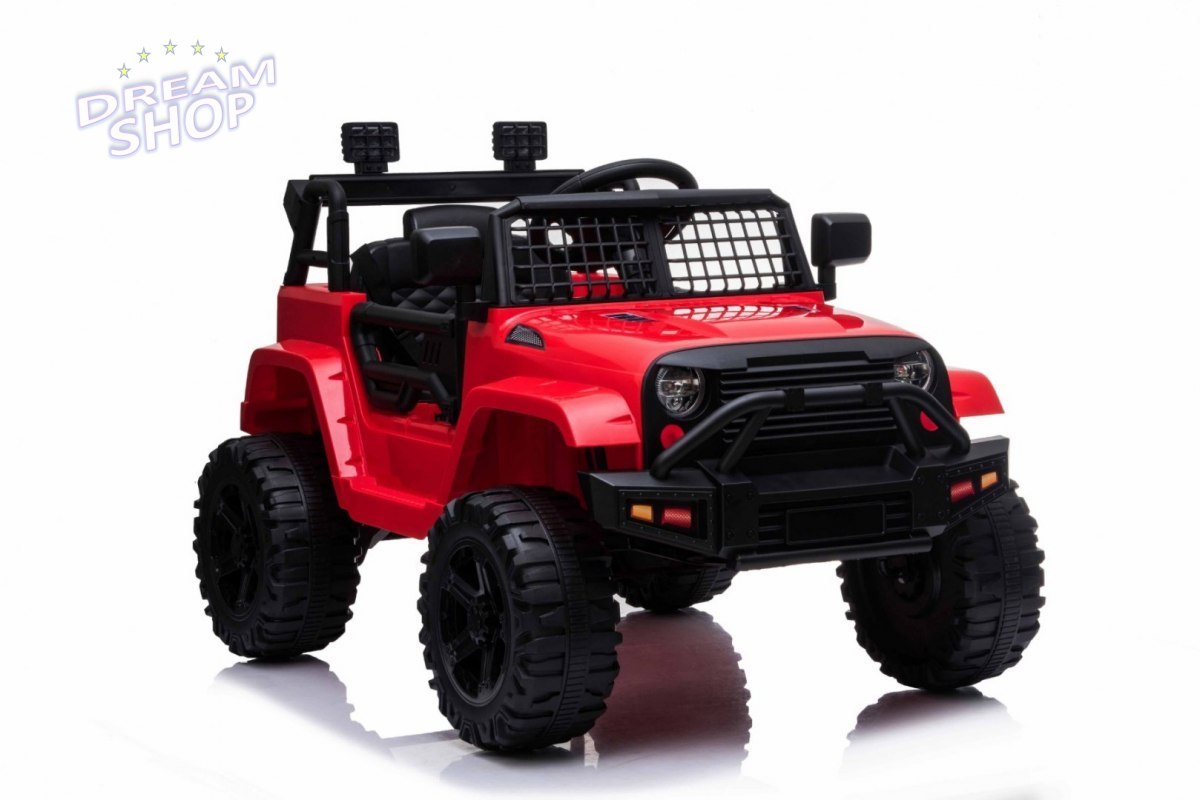 Pojazd Jeep Dark Night Czerwony Pojazd Jeep Dark Night Czerwony