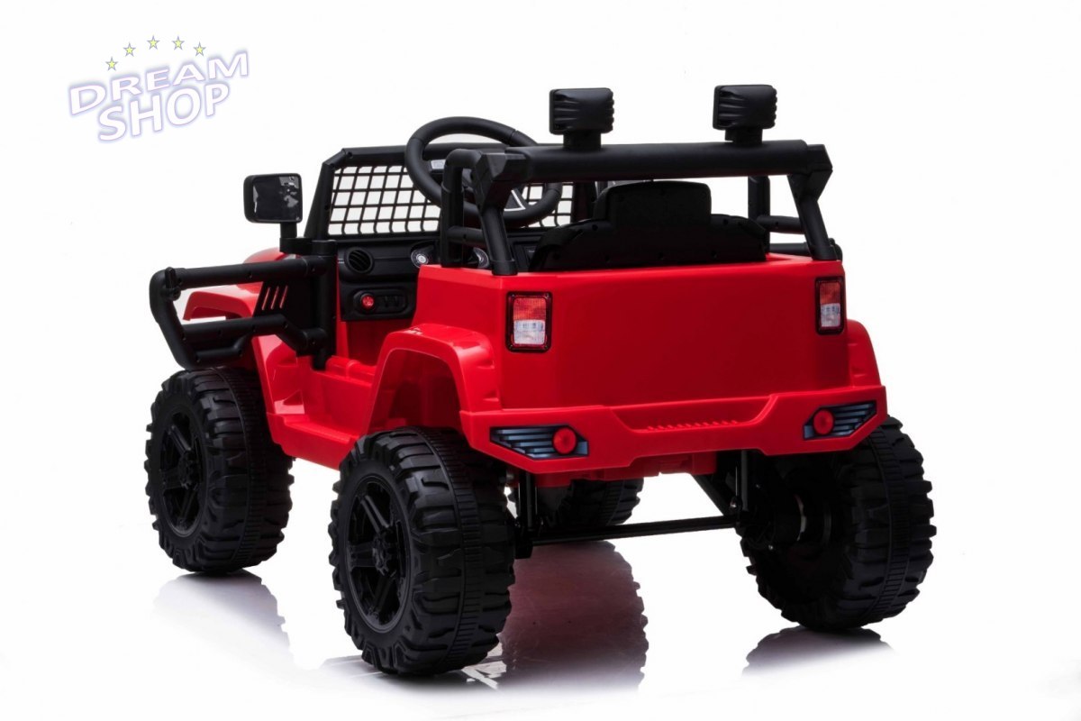 Pojazd Jeep Dark Night Czerwony Pojazd Jeep Dark Night Czerwony