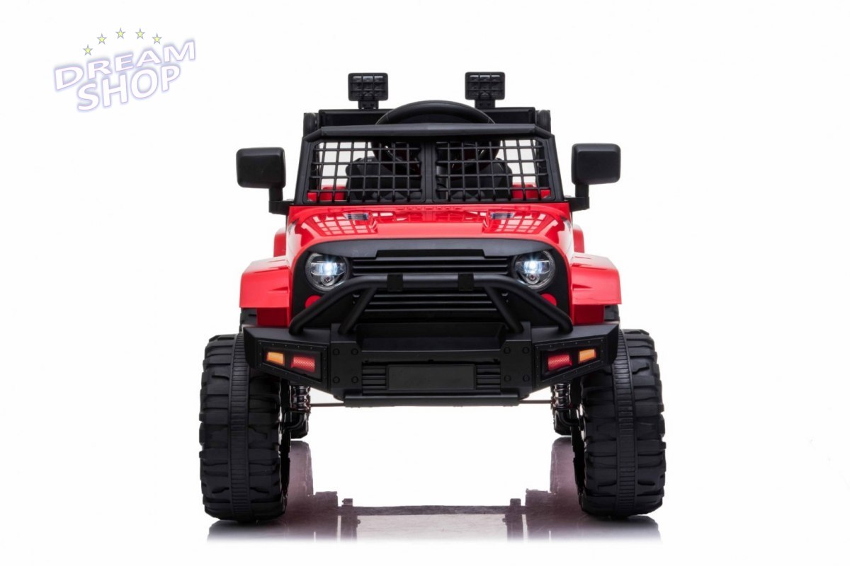 Pojazd Jeep Dark Night Czerwony Pojazd Jeep Dark Night Czerwony