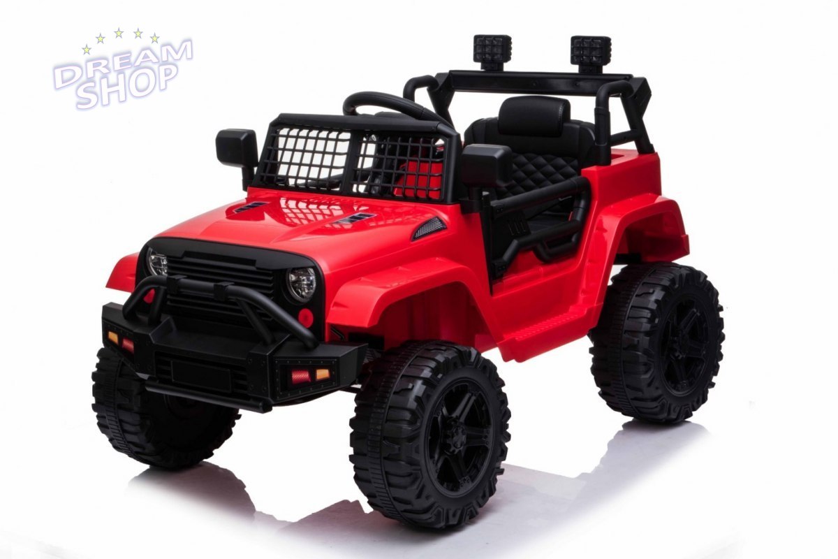 Pojazd Jeep Dark Night Czerwony Pojazd Jeep Dark Night Czerwony