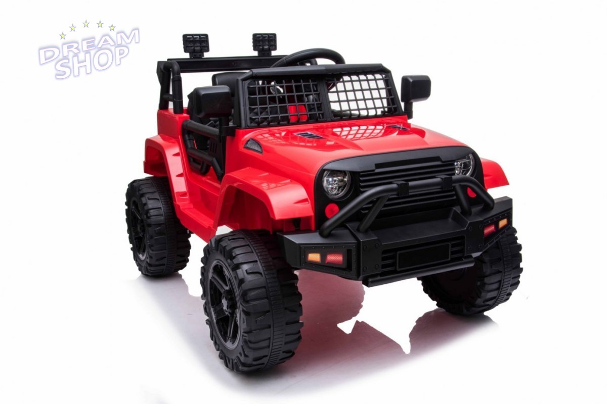 Pojazd Jeep Dark Night Czerwony Pojazd Jeep Dark Night Czerwony
