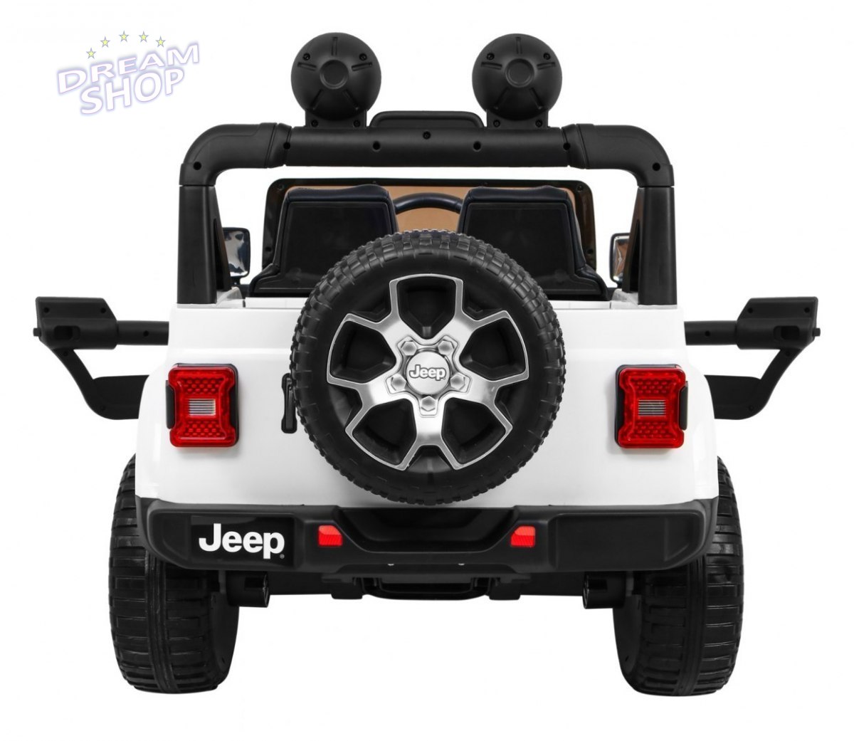 Pojazd Jeep Wrangler Rubicon Biały Pojazd Jeep Wrangler Rubicon Biały