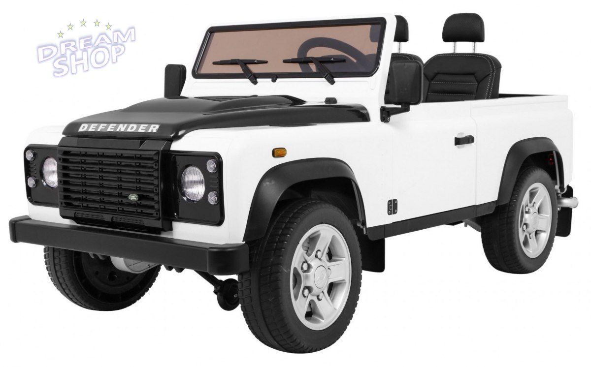 Pojazd Land Rover DEFENDER Biały Pojazd Land Rover DEFENDER Biały