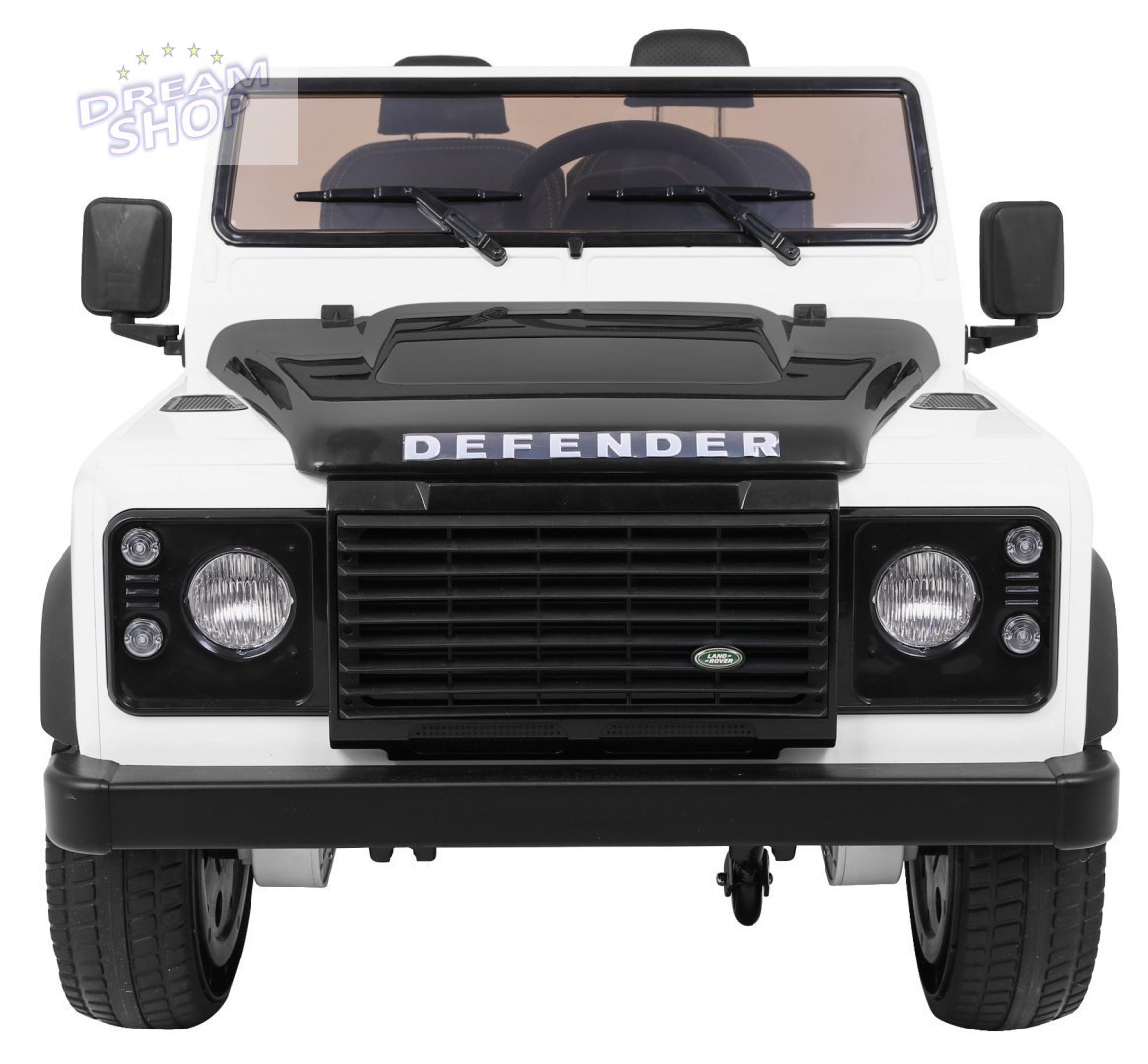 Pojazd Land Rover DEFENDER Biały Pojazd Land Rover DEFENDER Biały