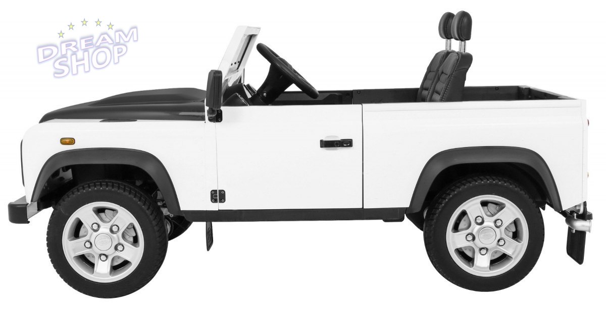 Pojazd Land Rover DEFENDER Biały Pojazd Land Rover DEFENDER Biały