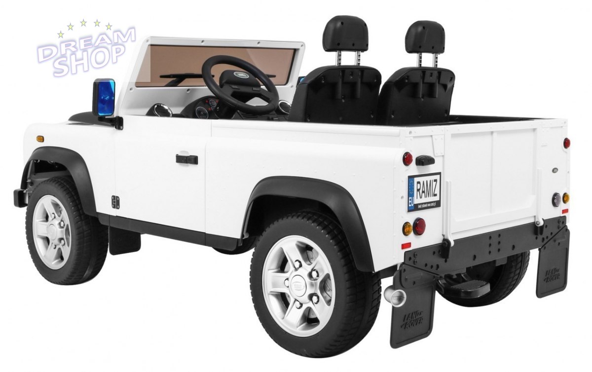 Pojazd Land Rover DEFENDER Biały Pojazd Land Rover DEFENDER Biały