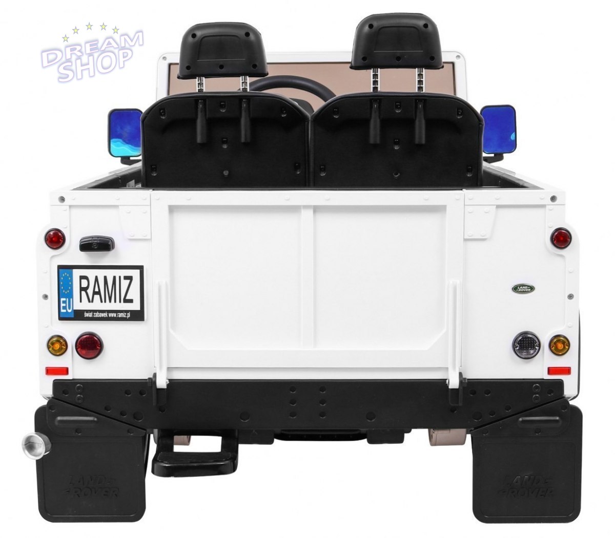 Pojazd Land Rover DEFENDER Biały Pojazd Land Rover DEFENDER Biały