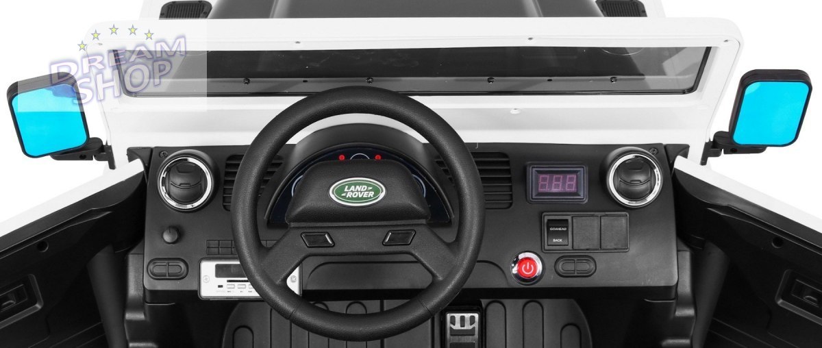 Pojazd Land Rover DEFENDER Biały Pojazd Land Rover DEFENDER Biały