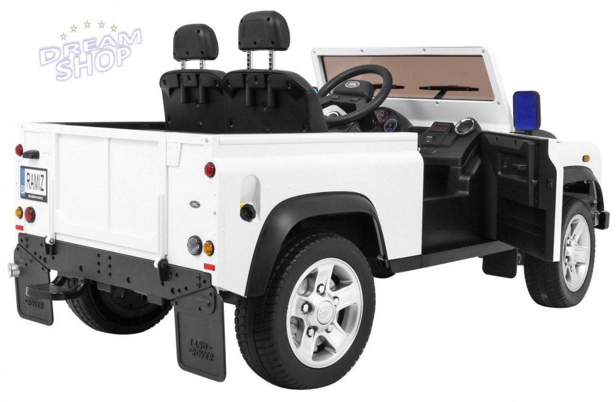 Pojazd Land Rover DEFENDER Biały Pojazd Land Rover DEFENDER Biały