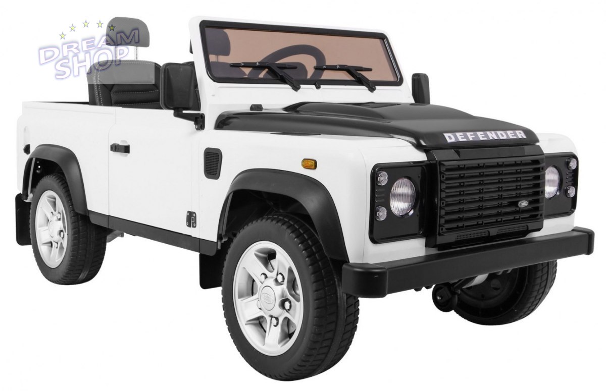 Pojazd Land Rover DEFENDER Biały Pojazd Land Rover DEFENDER Biały