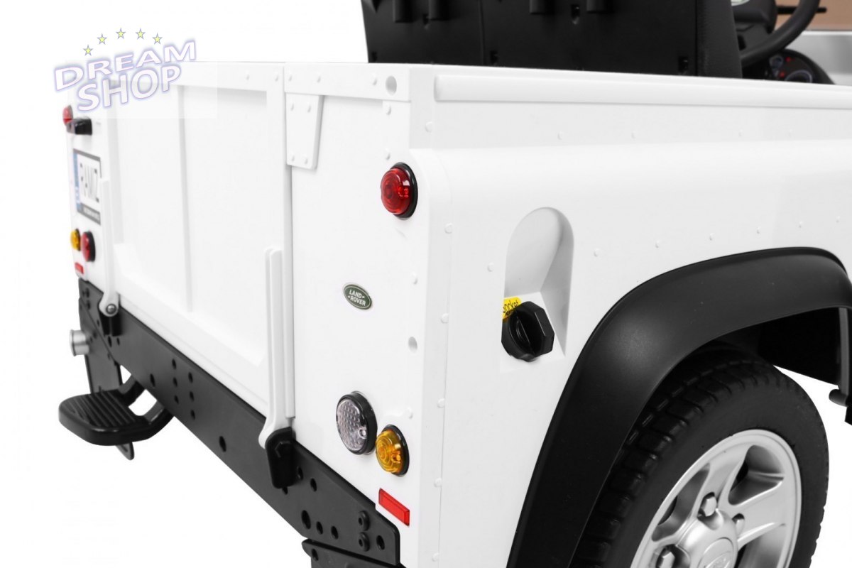 Pojazd Land Rover DEFENDER Biały Pojazd Land Rover DEFENDER Biały