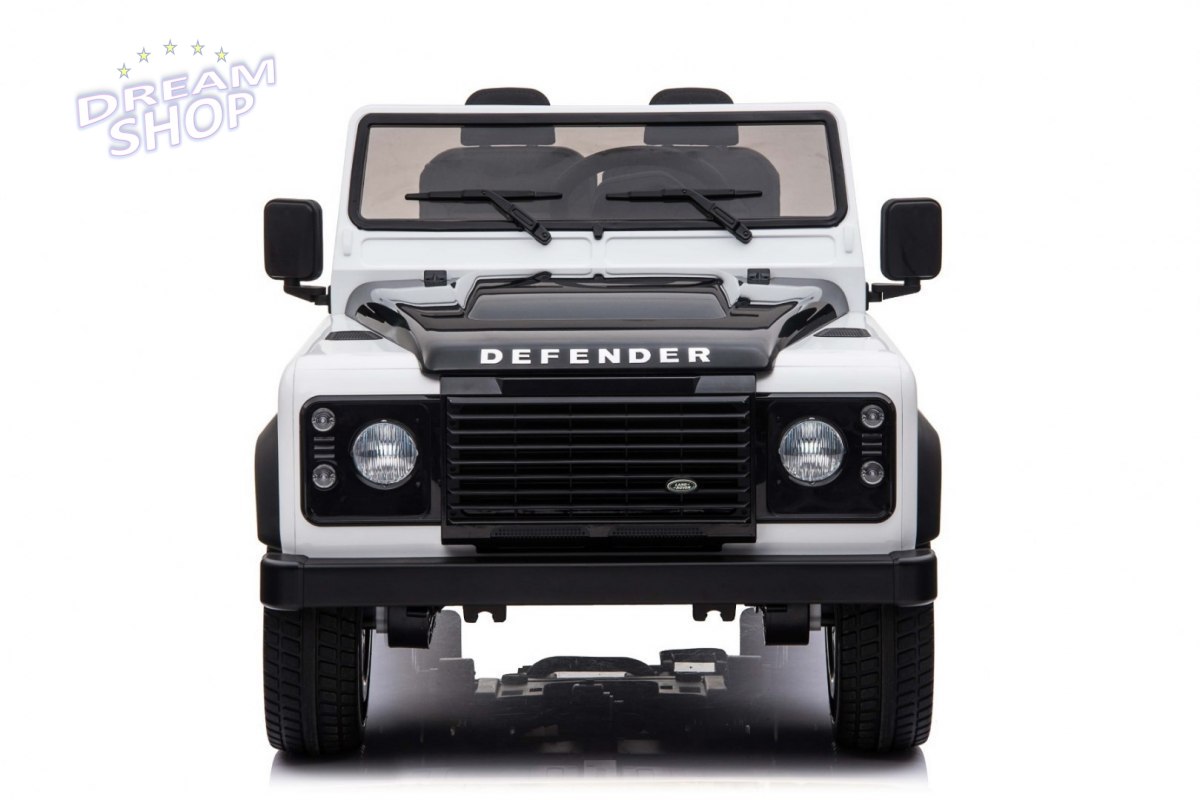 Pojazd Land Rover DEFENDER Biały Pojazd Land Rover DEFENDER Biały