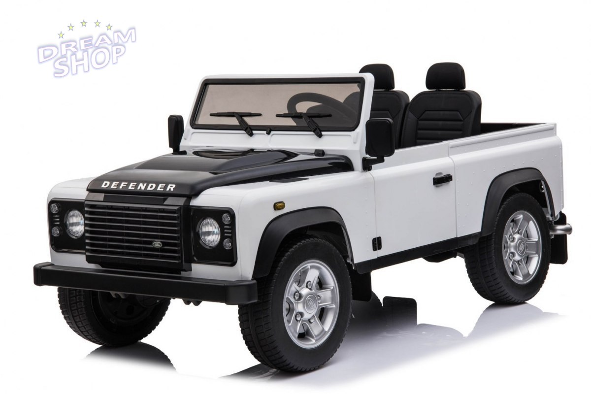 Pojazd Land Rover DEFENDER Biały Pojazd Land Rover DEFENDER Biały