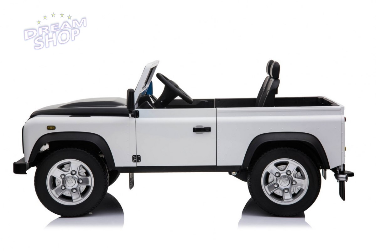 Pojazd Land Rover DEFENDER Biały Pojazd Land Rover DEFENDER Biały