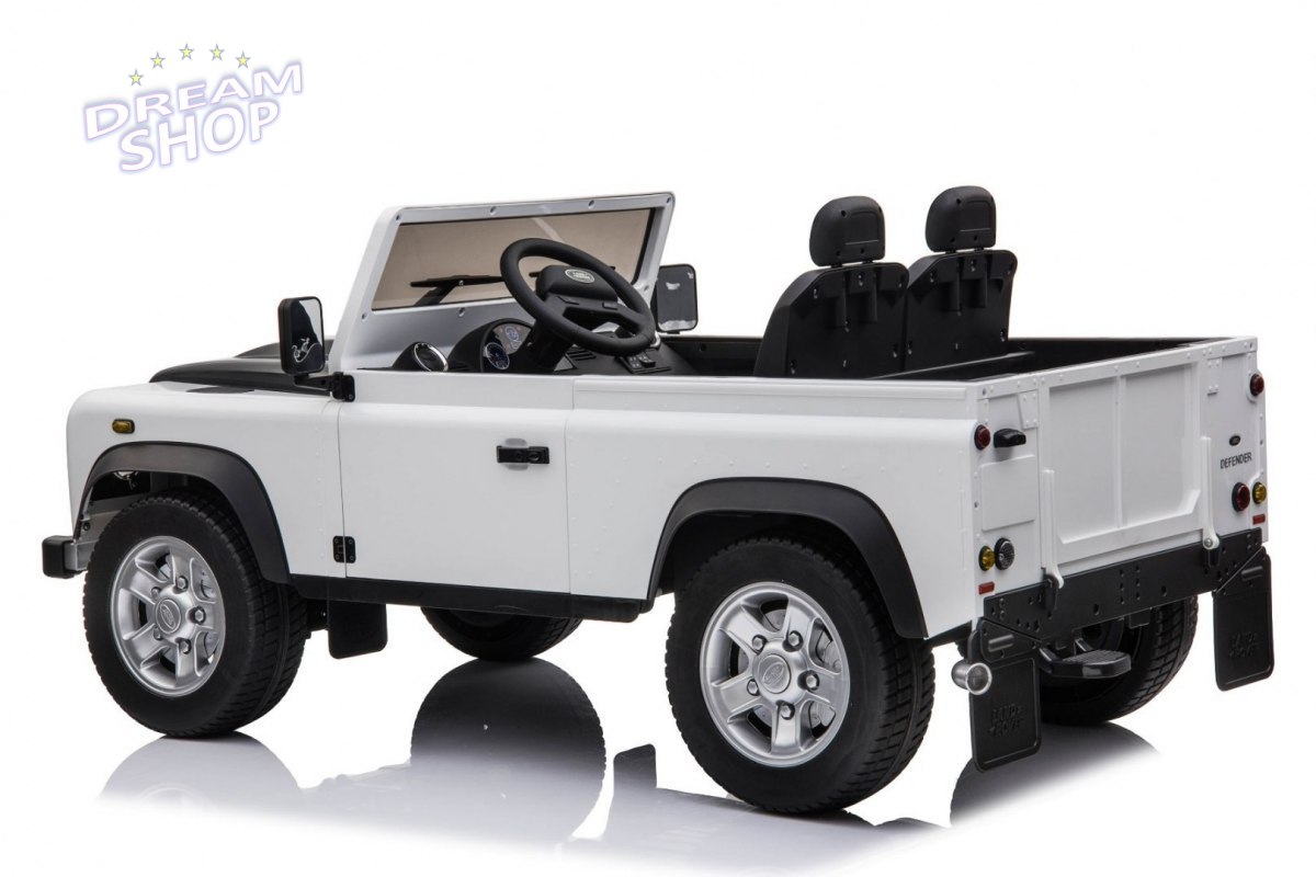 Pojazd Land Rover DEFENDER Biały Pojazd Land Rover DEFENDER Biały