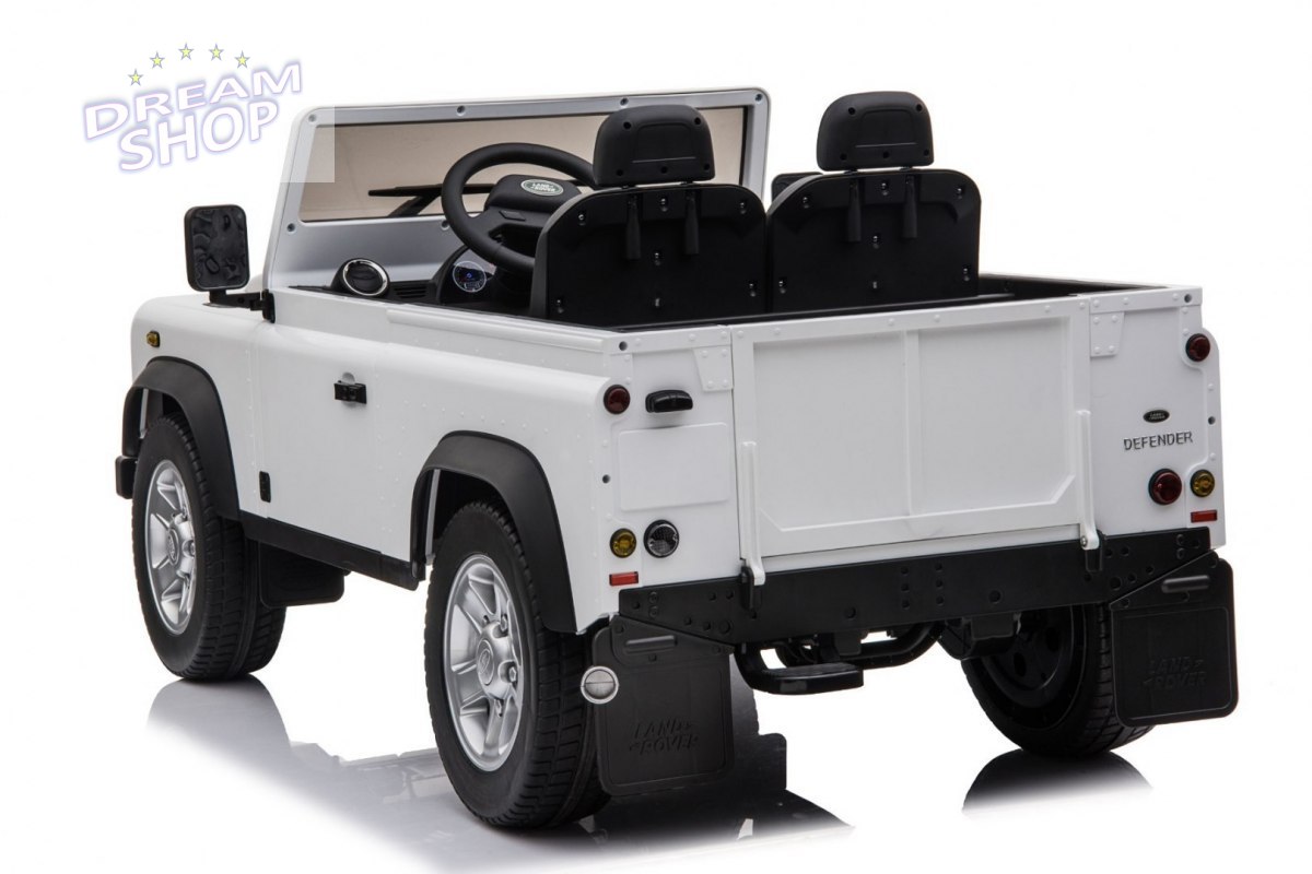 Pojazd Land Rover DEFENDER Biały Pojazd Land Rover DEFENDER Biały