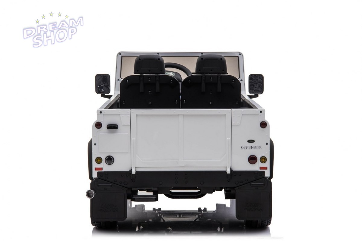 Pojazd Land Rover DEFENDER Biały Pojazd Land Rover DEFENDER Biały
