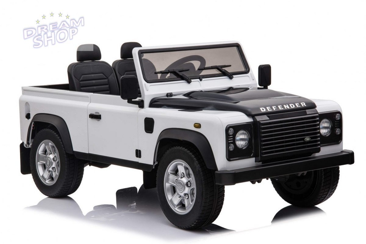 Pojazd Land Rover DEFENDER Biały Pojazd Land Rover DEFENDER Biały