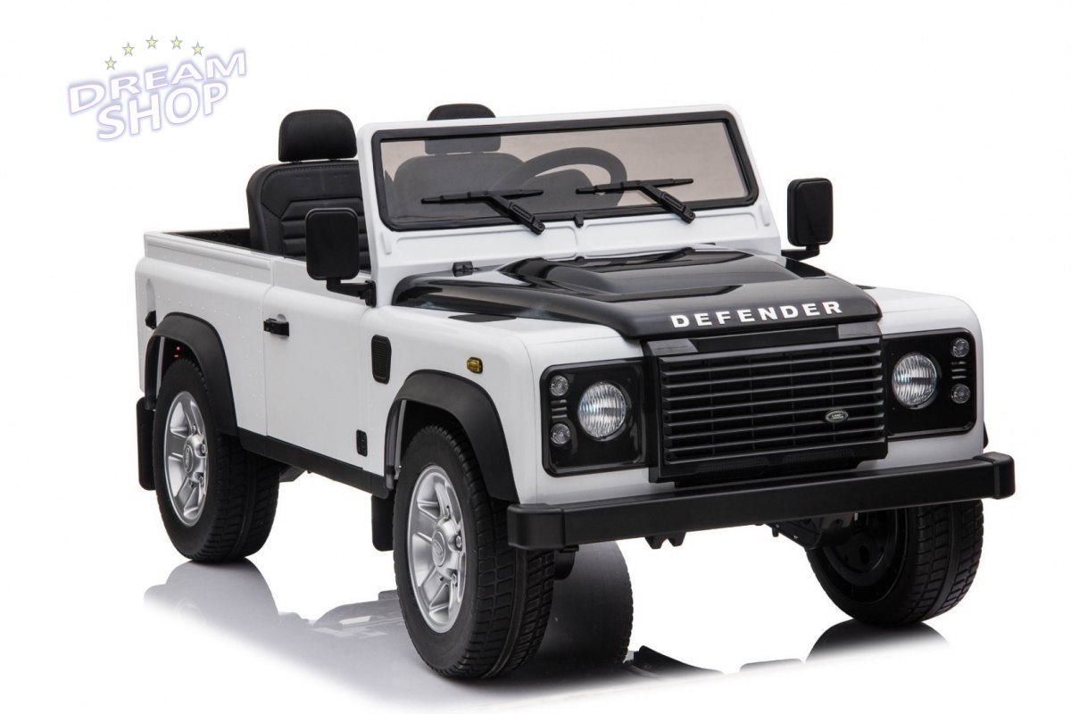 Pojazd Land Rover DEFENDER Biały Pojazd Land Rover DEFENDER Biały