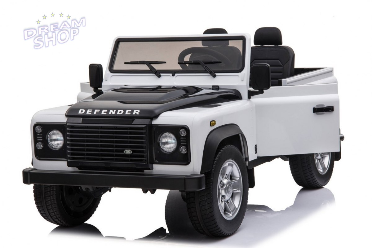 Pojazd Land Rover DEFENDER Biały Pojazd Land Rover DEFENDER Biały