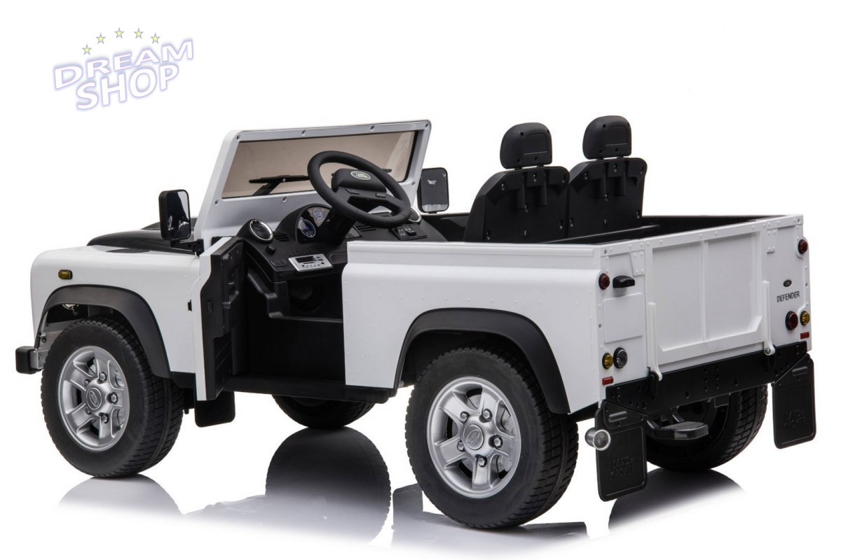 Pojazd Land Rover DEFENDER Biały Pojazd Land Rover DEFENDER Biały