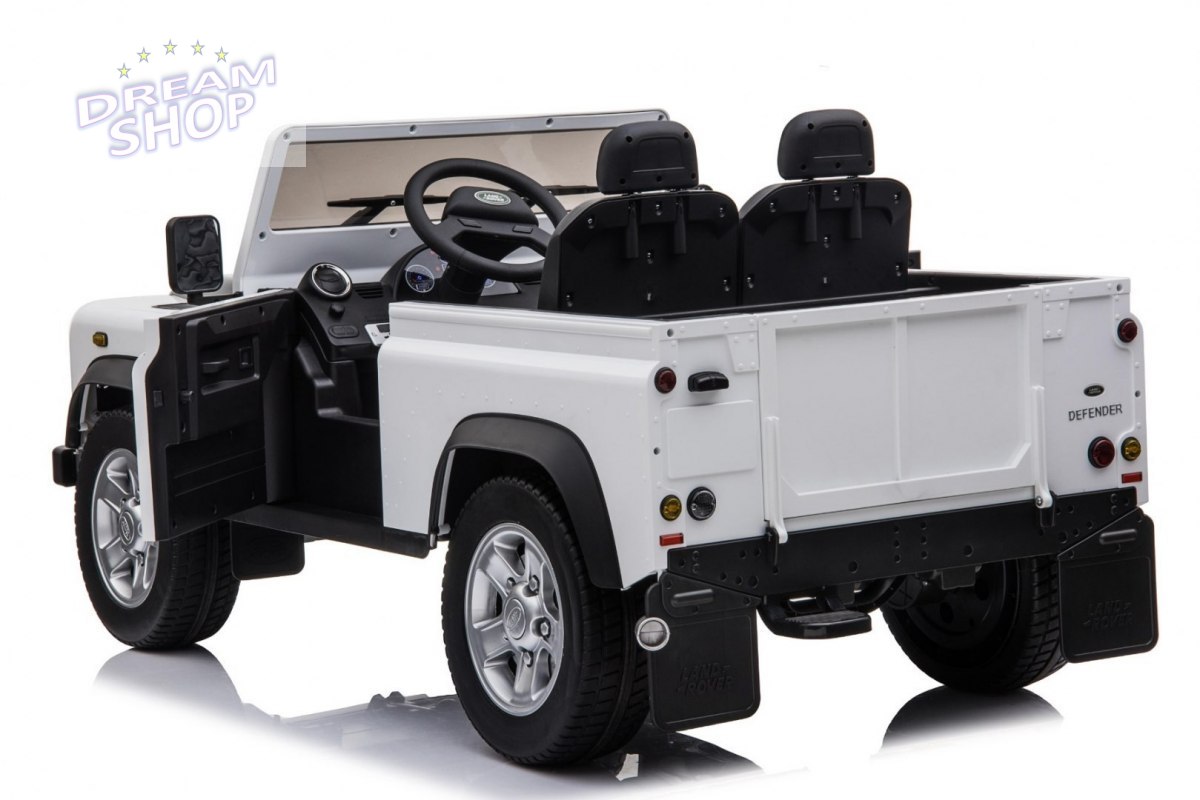 Pojazd Land Rover DEFENDER Biały Pojazd Land Rover DEFENDER Biały