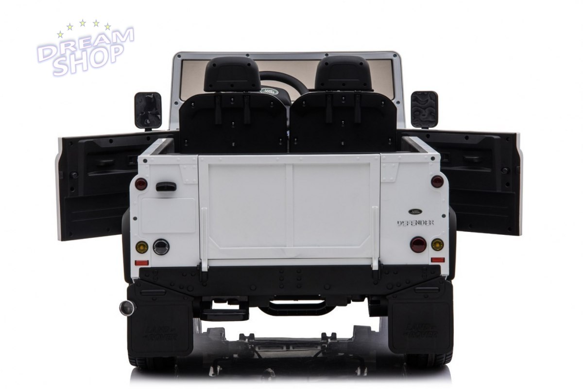 Pojazd Land Rover DEFENDER Biały Pojazd Land Rover DEFENDER Biały