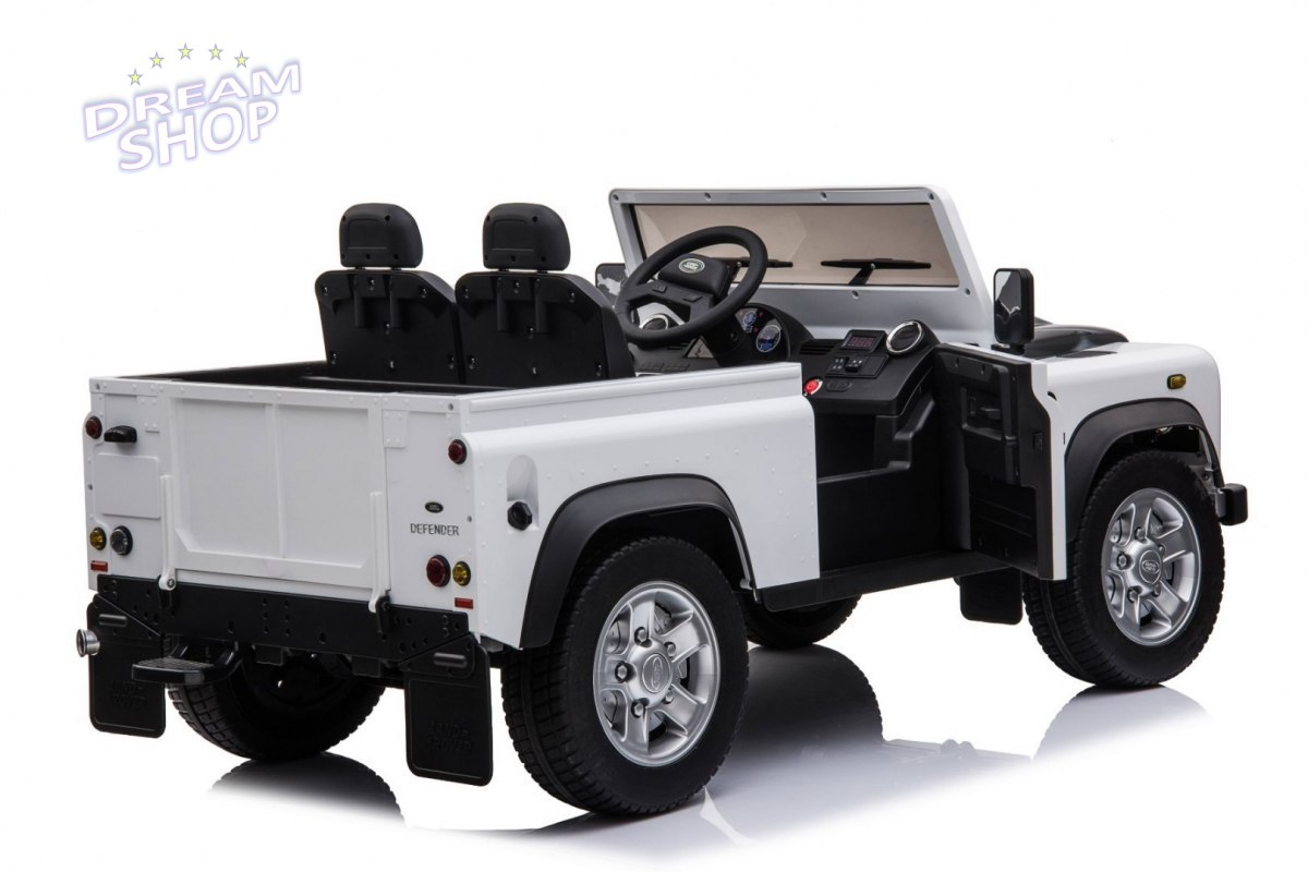 Pojazd Land Rover DEFENDER Biały Pojazd Land Rover DEFENDER Biały