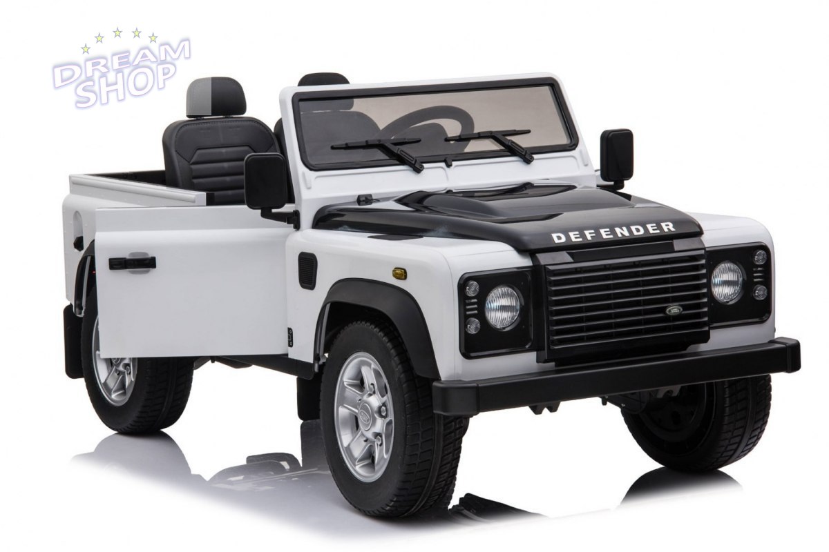 Pojazd Land Rover DEFENDER Biały Pojazd Land Rover DEFENDER Biały