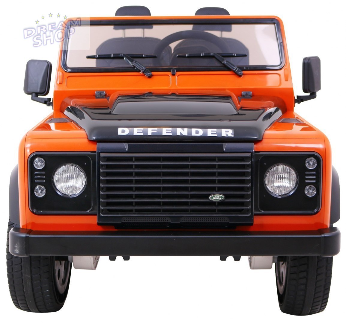 Pojazd Land Rover DEFENDER Pomarańczowy Pojazd Land Rover DEFENDER Pomarańczowy