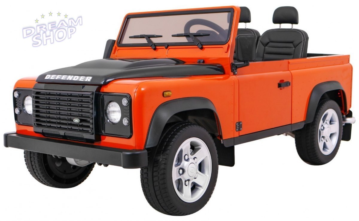 Pojazd Land Rover DEFENDER Pomarańczowy Pojazd Land Rover DEFENDER Pomarańczowy