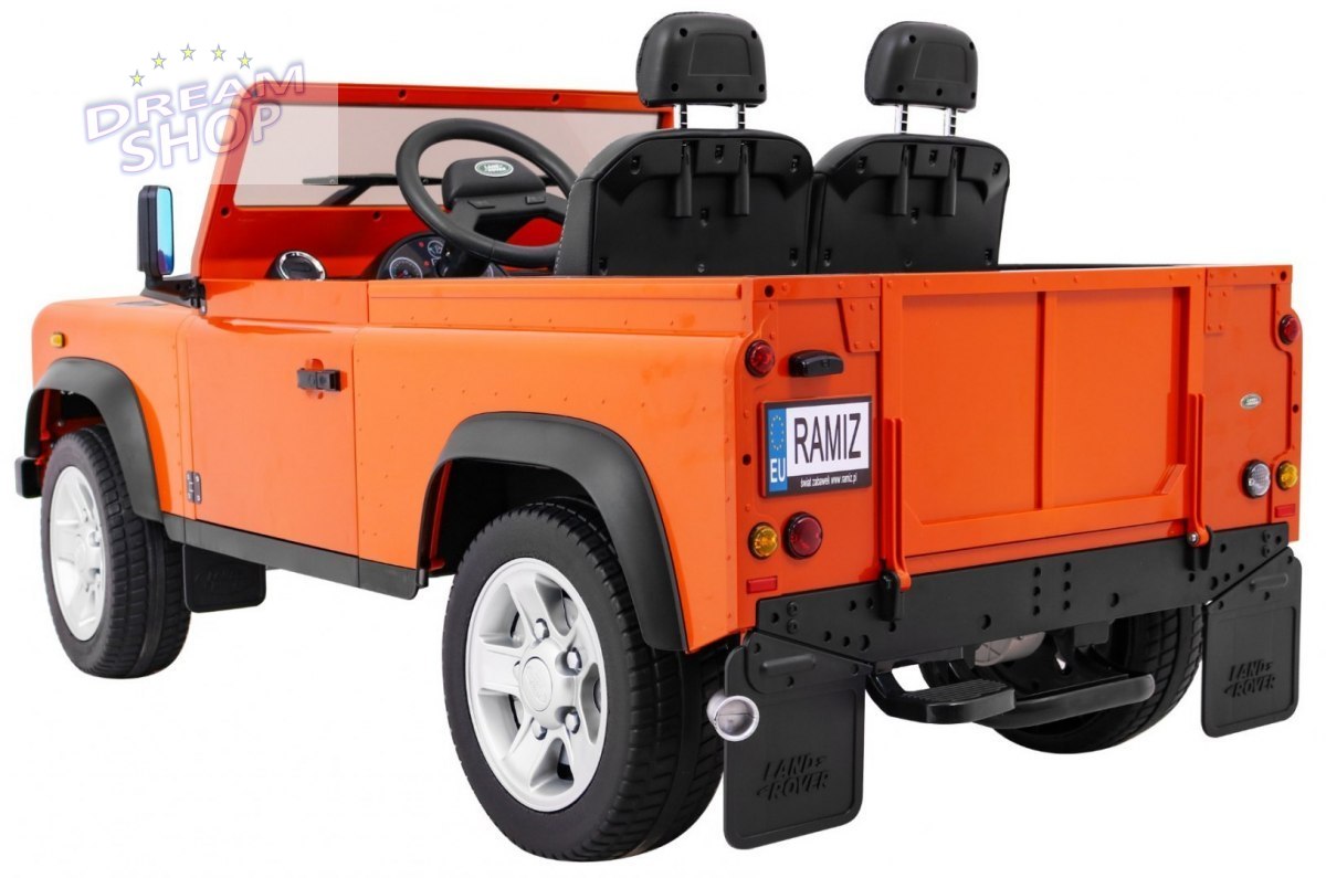 Pojazd Land Rover DEFENDER Pomarańczowy Pojazd Land Rover DEFENDER Pomarańczowy
