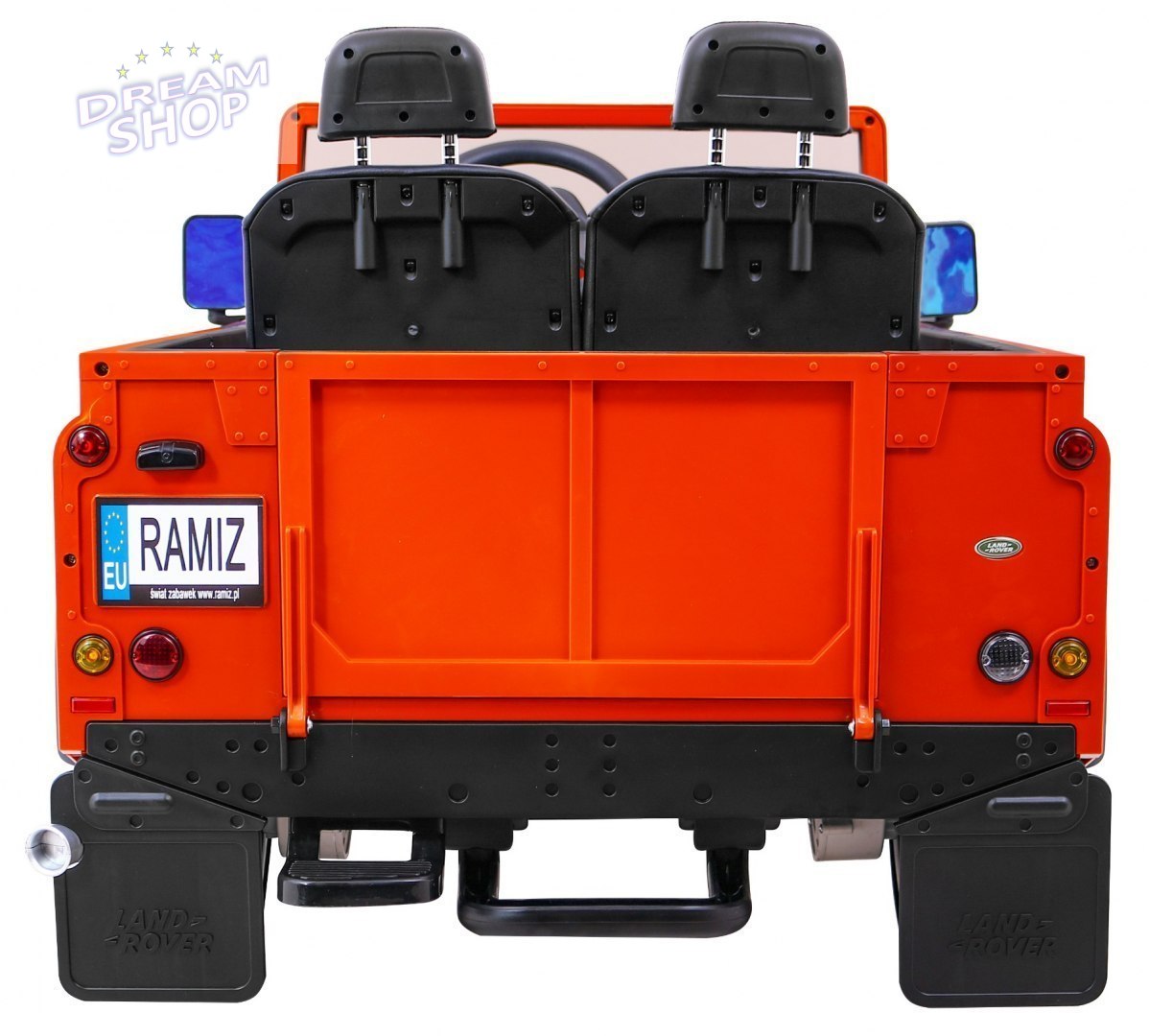 Pojazd Land Rover DEFENDER Pomarańczowy Pojazd Land Rover DEFENDER Pomarańczowy