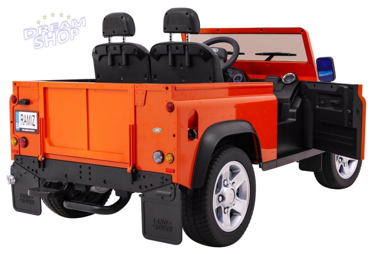 Pojazd Land Rover DEFENDER Pomarańczowy Pojazd Land Rover DEFENDER Pomarańczowy