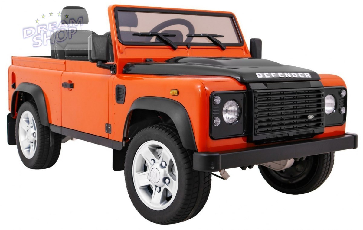 Pojazd Land Rover DEFENDER Pomarańczowy Pojazd Land Rover DEFENDER Pomarańczowy