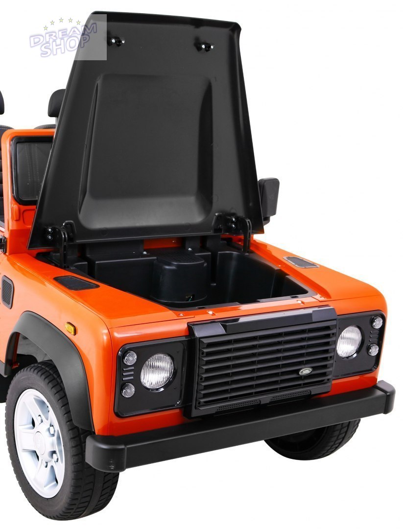 Pojazd Land Rover DEFENDER Pomarańczowy Pojazd Land Rover DEFENDER Pomarańczowy
