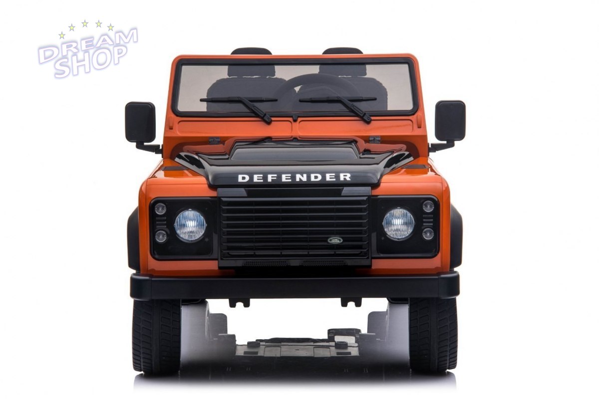 Pojazd Land Rover DEFENDER Pomarańczowy Pojazd Land Rover DEFENDER Pomarańczowy