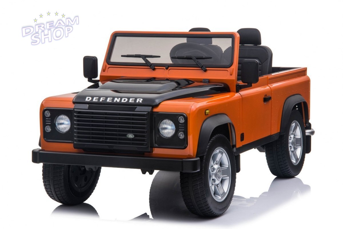 Pojazd Land Rover DEFENDER Pomarańczowy Pojazd Land Rover DEFENDER Pomarańczowy