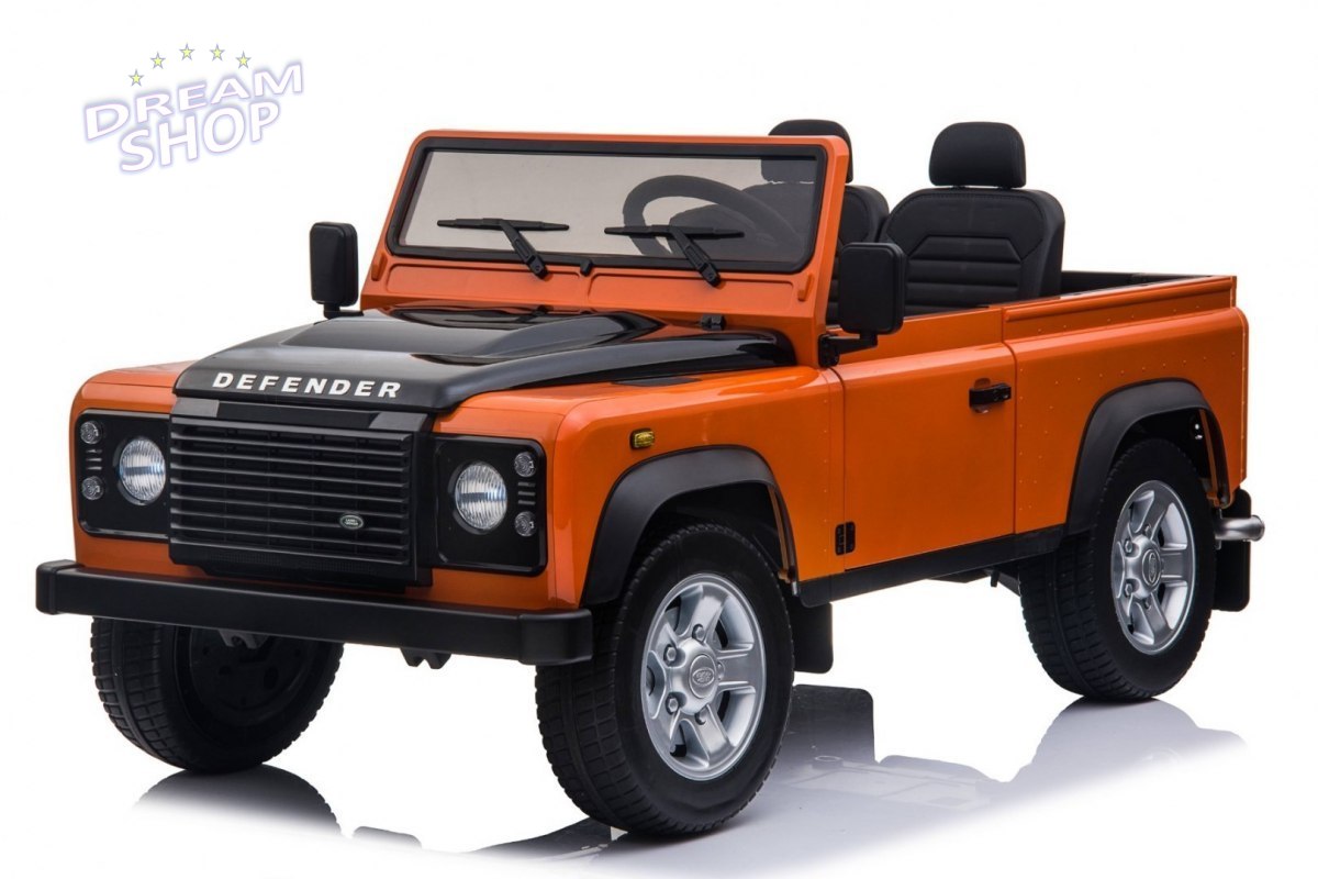 Pojazd Land Rover DEFENDER Pomarańczowy Pojazd Land Rover DEFENDER Pomarańczowy