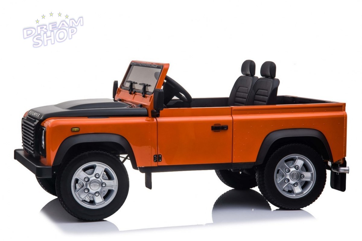 Pojazd Land Rover DEFENDER Pomarańczowy Pojazd Land Rover DEFENDER Pomarańczowy