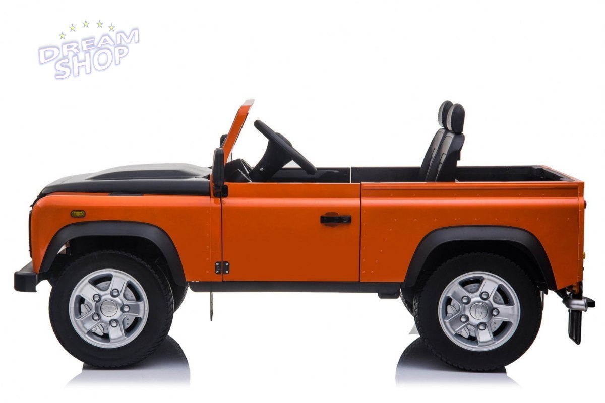 Pojazd Land Rover DEFENDER Pomarańczowy Pojazd Land Rover DEFENDER Pomarańczowy