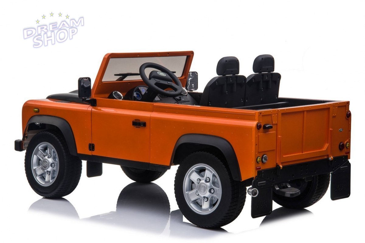 Pojazd Land Rover DEFENDER Pomarańczowy Pojazd Land Rover DEFENDER Pomarańczowy