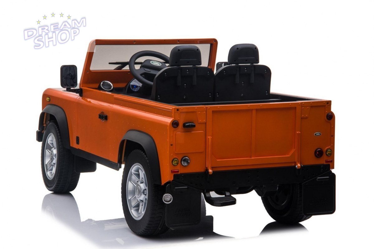 Pojazd Land Rover DEFENDER Pomarańczowy Pojazd Land Rover DEFENDER Pomarańczowy