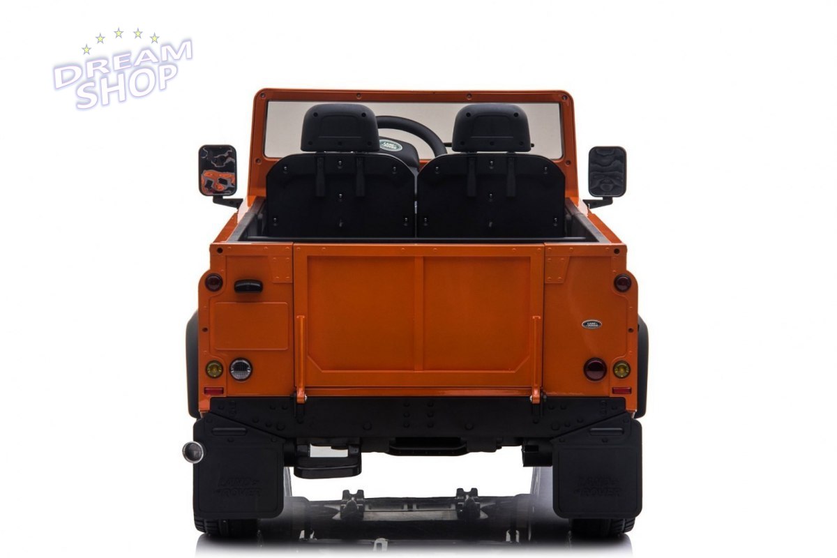 Pojazd Land Rover DEFENDER Pomarańczowy Pojazd Land Rover DEFENDER Pomarańczowy