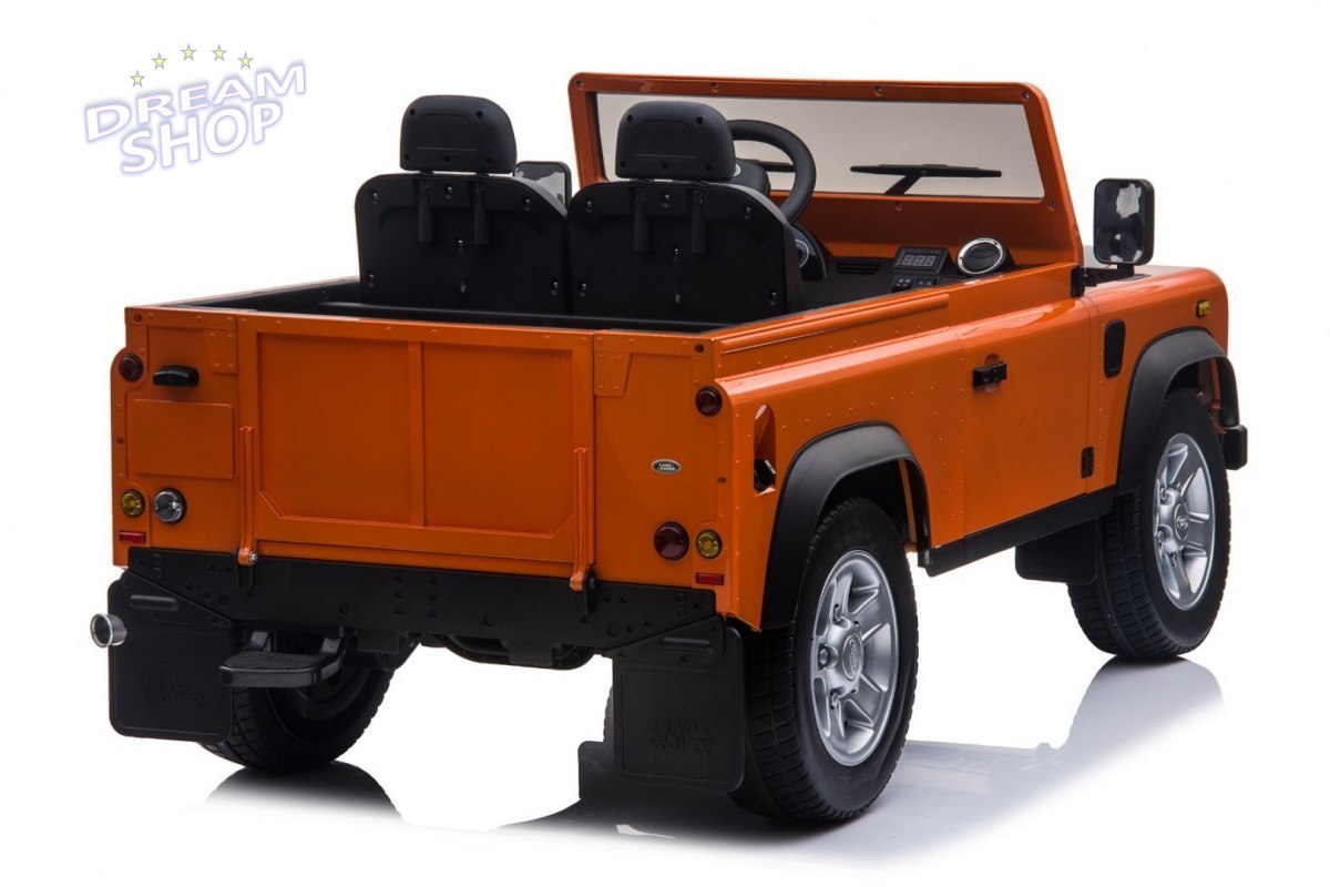 Pojazd Land Rover DEFENDER Pomarańczowy Pojazd Land Rover DEFENDER Pomarańczowy